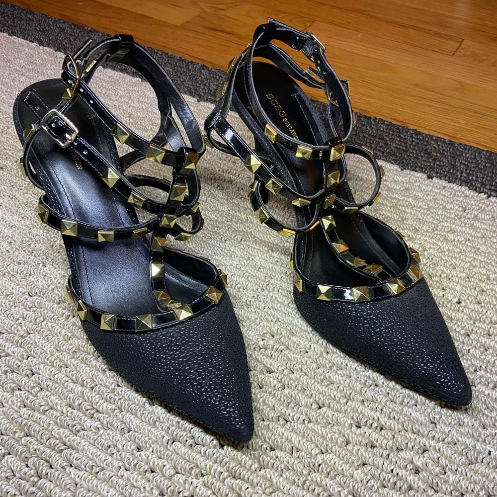 BCBGeneration Darron Studded Heels